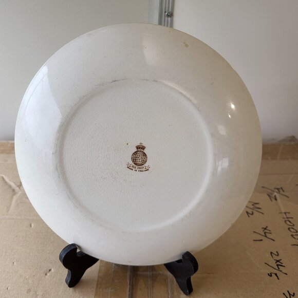 Vintage Old Foley HUMPTY DUMPTY Plate James Kent England 7 3/4” GUC "BIN F" - Picture 4 of 7